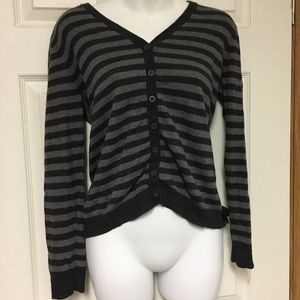 Anthropologie Tabitha striped sweater top medium